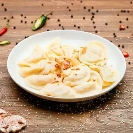 Basilic Вареники с картофелем